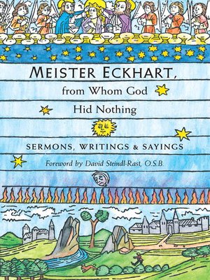 cover image of Meister Eckhart, from Whom God Hid Nothing